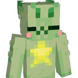 kurocatQiu Minecraft avatar bust