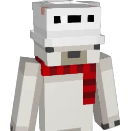 kurocha2525 Minecraft avatar bust