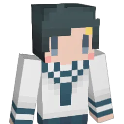 kuroe7750 Minecraft avatar bust