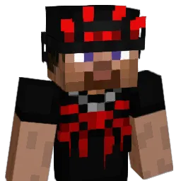 kuroflink Minecraft avatar bust