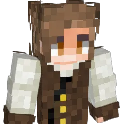 kurogato Minecraft avatar bust