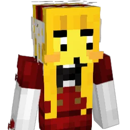 kurogurochi Minecraft avatar bust