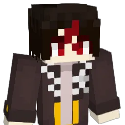 kuroha136 Minecraft avatar bust