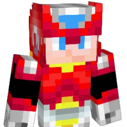 kurohage2 Minecraft avatar bust