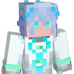 kurohanu Minecraft avatar bust