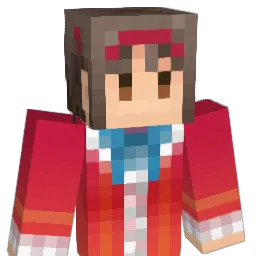 kurohyos Minecraft avatar bust