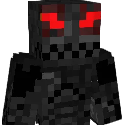 kurokinshi Minecraft avatar bust