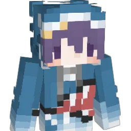 kurokoqqq Minecraft avatar bust