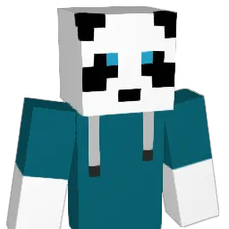 kurokumaaa3 Minecraft avatar bust