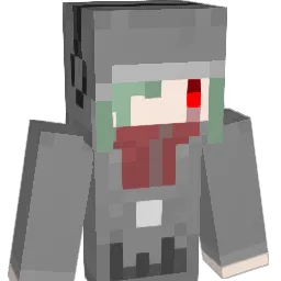 kuromaru9696 Minecraft avatar bust