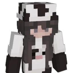 kuromiirll Minecraft avatar bust