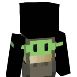 kuromins Minecraft avatar bust