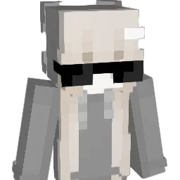 kuromiqt Minecraft avatar bust