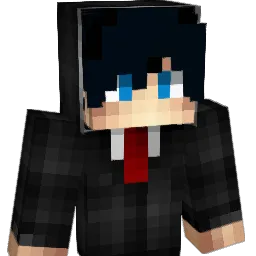 kuromitu8 Minecraft avatar bust