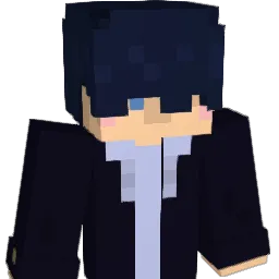kuronekoA Minecraft avatar bust