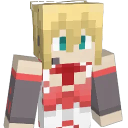 kurono1223 Minecraft avatar bust