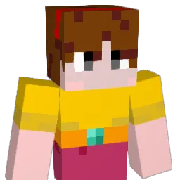 kurono2525 Minecraft avatar bust