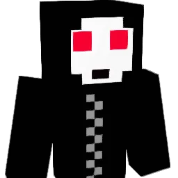 kuronoshinigami Minecraft avatar bust