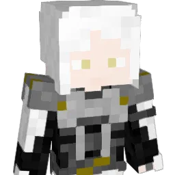 kuroomeee Minecraft avatar bust