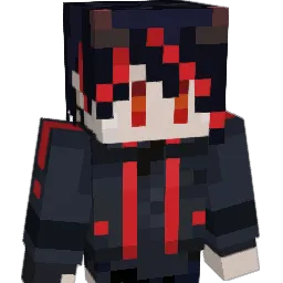 kurooniX Minecraft avatar bust