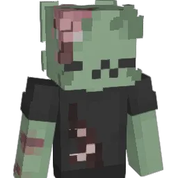 kuroranze Minecraft avatar bust
