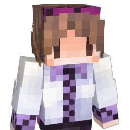 kuroro12345 Minecraft avatar bust