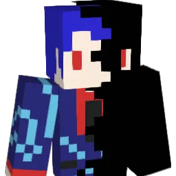 kurosemi Minecraft avatar bust
