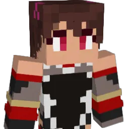 kuroteas Minecraft avatar bust