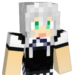 kuroten10 Minecraft avatar bust