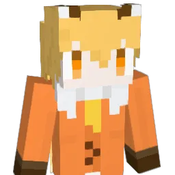 kurotewi Minecraft avatar bust
