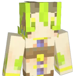 kurounmo0907 Minecraft avatar bust