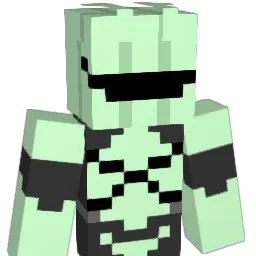 kurozeru Minecraft avatar bust