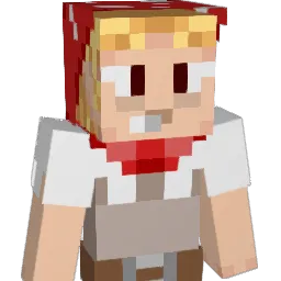 kurpitsarte Minecraft avatar bust