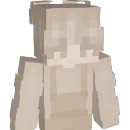 kurra Minecraft avatar bust