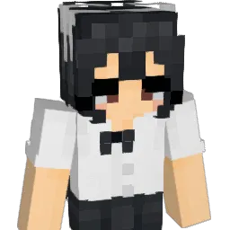 kurunoo Minecraft avatar bust