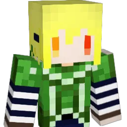 kururu1990 Minecraft avatar bust