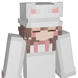 kururuk1114 Minecraft avatar bust
