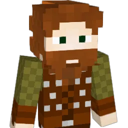 kurusami Minecraft avatar bust