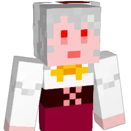 kuruse Minecraft avatar bust