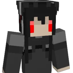 kuruubito Minecraft avatar bust