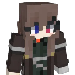 kuruusu Minecraft avatar bust