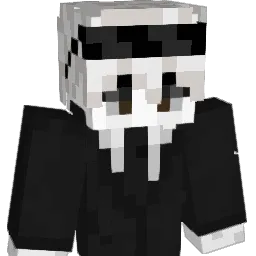 kurwer Minecraft avatar bust
