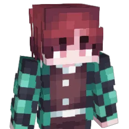 kusH888 Minecraft avatar bust