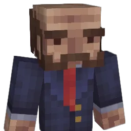kushakevych Minecraft avatar bust