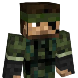kushaneo Minecraft avatar bust