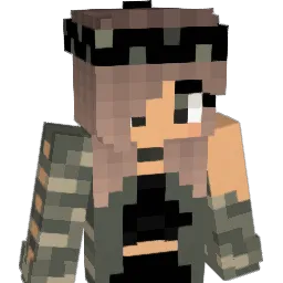 kushhstarr Minecraft avatar bust