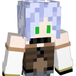 kushiRaiN Minecraft avatar bust