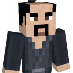 kushido Minecraft avatar bust