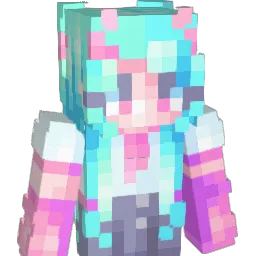kusmall Minecraft avatar bust