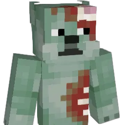 kusuos Minecraft avatar bust
